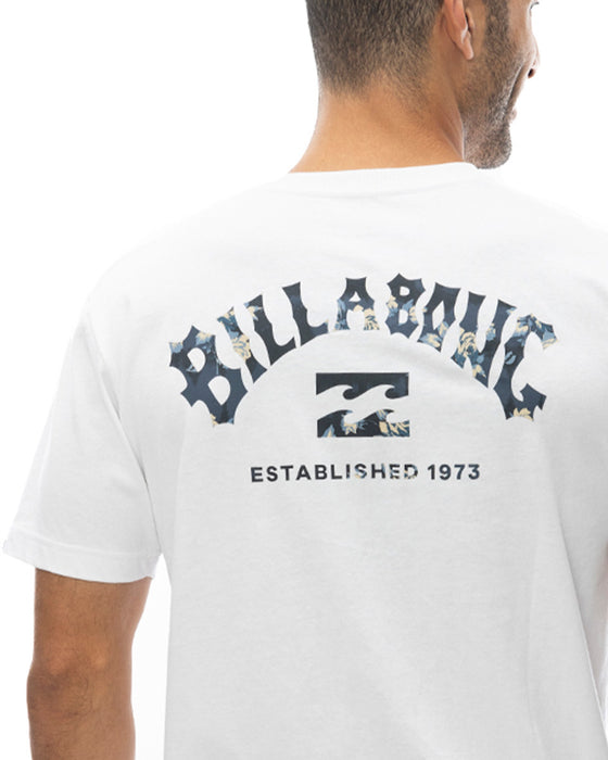 【OUTLET】BILLABONG メンズ ARCH FILL Ｔシャツ 【2024年春夏モデル】