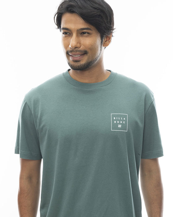 【OUTLET】BILLABONG メンズ BACK SQUARE Ｔシャツ 【2024年春夏モデル】