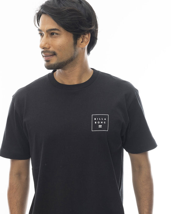 【OUTLET】BILLABONG メンズ BACK SQUARE Ｔシャツ 【2024年春夏モデル】