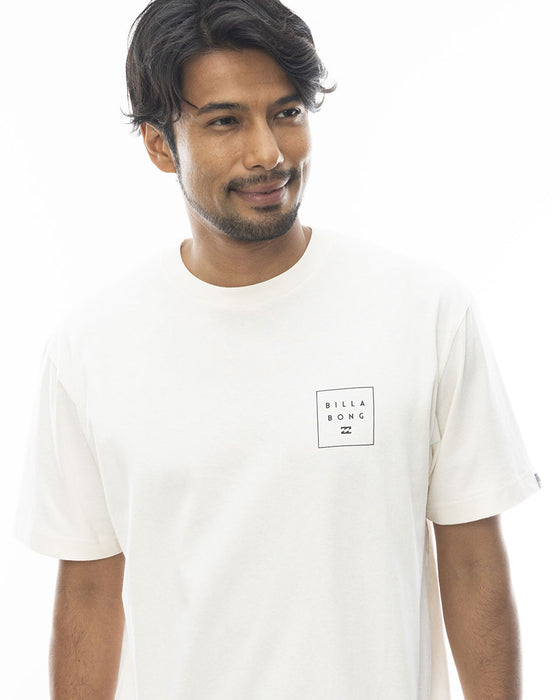 【OUTLET】BILLABONG メンズ BACK SQUARE Ｔシャツ 【2024年春夏モデル】