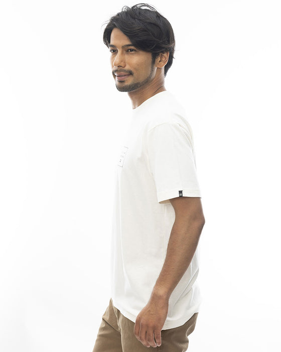 【OUTLET】BILLABONG メンズ BACK SQUARE Ｔシャツ 【2024年春夏モデル】