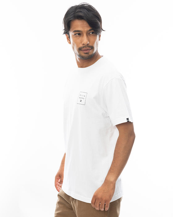 【OUTLET】BILLABONG メンズ BACK SQUARE Ｔシャツ 【2024年春夏モデル】