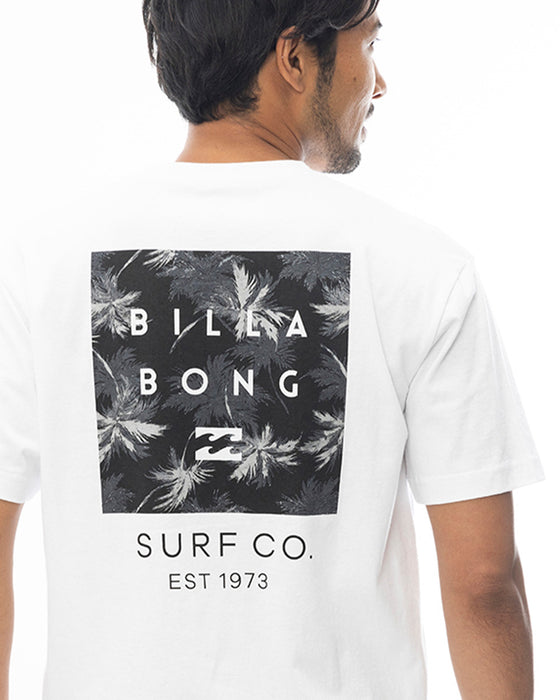 【OUTLET】BILLABONG メンズ BACK SQUARE Ｔシャツ 【2024年春夏モデル】