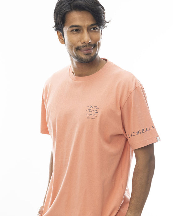 【OUTLET】BILLABONG メンズ ONE TIME Ｔシャツ 【2024年春夏モデル】