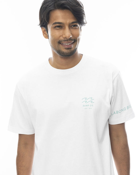 【OUTLET】BILLABONG メンズ ONE TIME Ｔシャツ 【2024年春夏モデル】