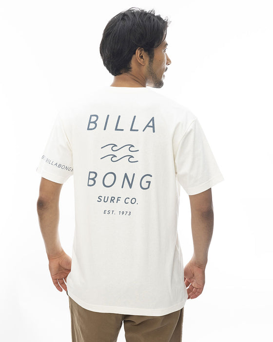 【OUTLET】BILLABONG メンズ ONE TIME Ｔシャツ 【2024年春夏モデル】