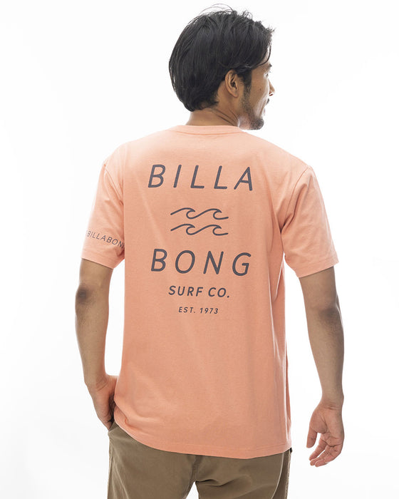 【SALE】BILLABONG メンズ ONE TIME Ｔシャツ 【2024年春夏モデル】