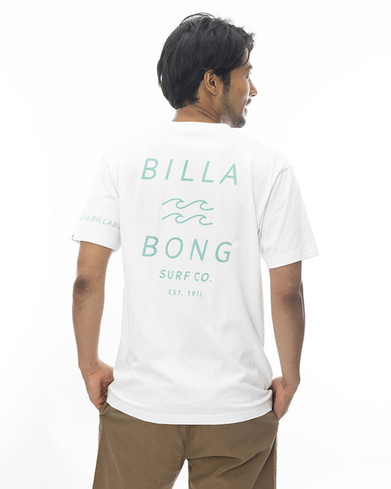 【OUTLET】BILLABONG メンズ ONE TIME Ｔシャツ 【2024年春夏モデル】