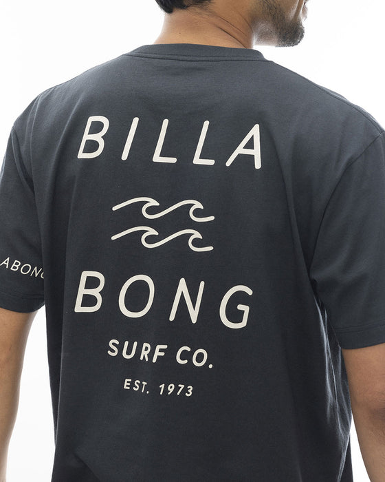 【OUTLET】BILLABONG メンズ ONE TIME Ｔシャツ 【2024年春夏モデル】