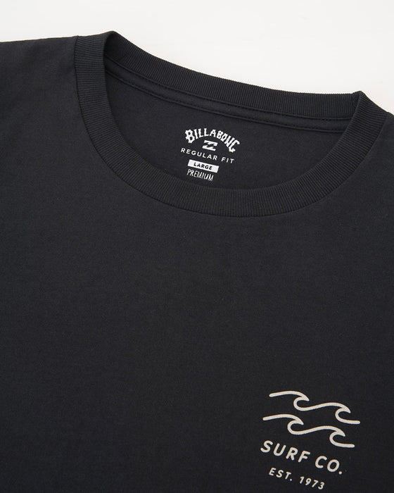 【OUTLET】BILLABONG メンズ ONE TIME Ｔシャツ 【2024年春夏モデル】