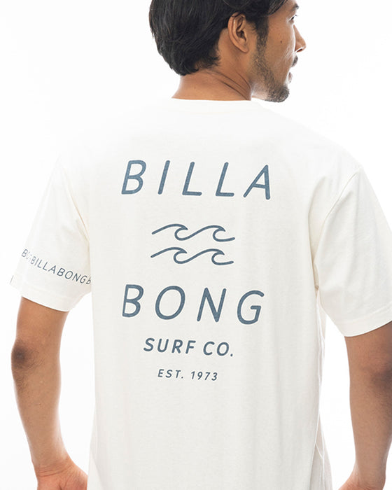 【SALE】BILLABONG メンズ ONE TIME Ｔシャツ 【2024年春夏モデル】