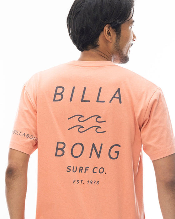 【OUTLET】BILLABONG メンズ ONE TIME Ｔシャツ 【2024年春夏モデル】