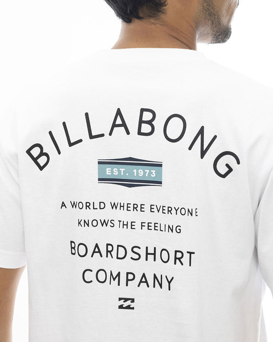 【OUTLET】BILLABONG メンズ PEAK Ｔシャツ 【2024年春夏モデル】