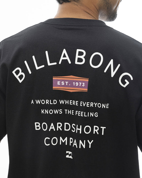 【OUTLET】BILLABONG メンズ PEAK Ｔシャツ 【2024年春夏モデル】