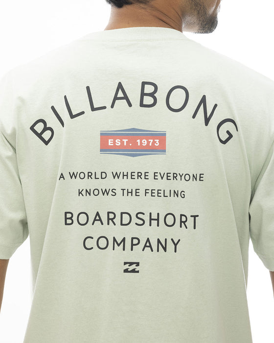 【OUTLET】BILLABONG メンズ PEAK Ｔシャツ 【2024年春夏モデル】