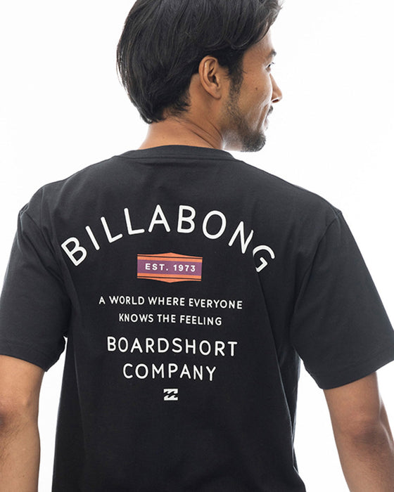 【OUTLET】BILLABONG メンズ PEAK Ｔシャツ 【2024年春夏モデル】