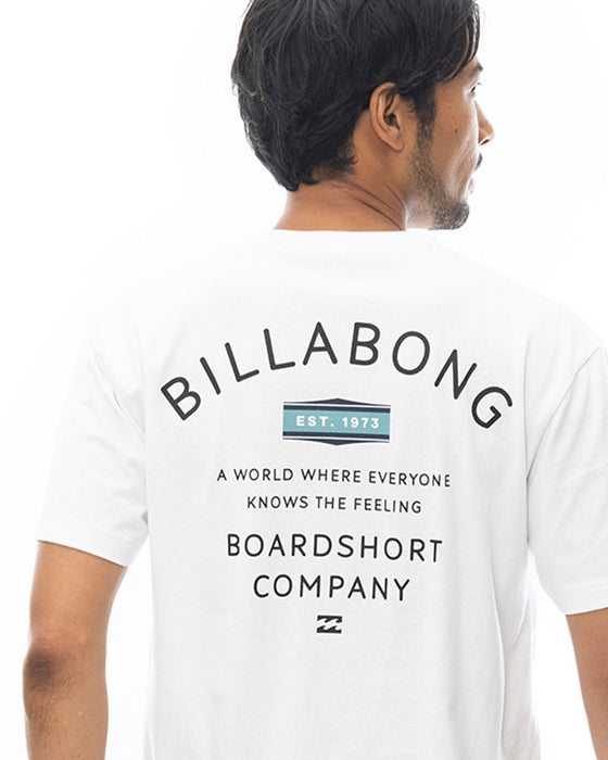 【OUTLET】BILLABONG メンズ PEAK Ｔシャツ 【2024年春夏モデル】