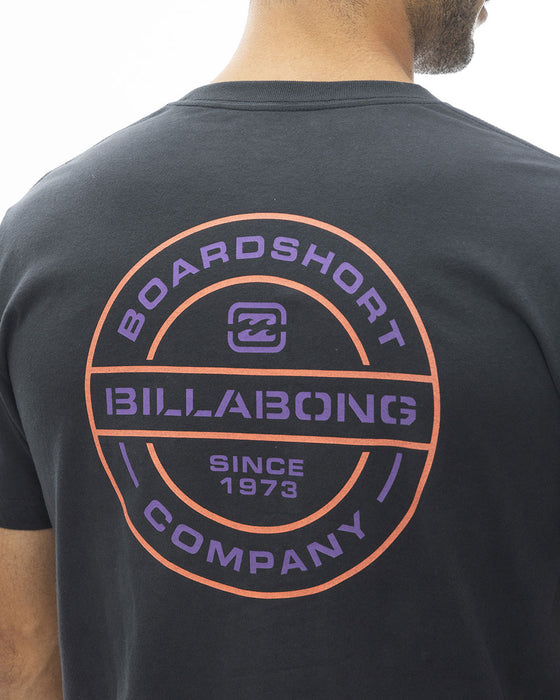 【OUTLET】BILLABONG メンズ BRACKET WAVE Ｔシャツ 【2024年春夏モデル】