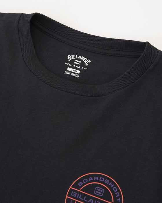 【OUTLET】BILLABONG メンズ BRACKET WAVE Ｔシャツ 【2024年春夏モデル】