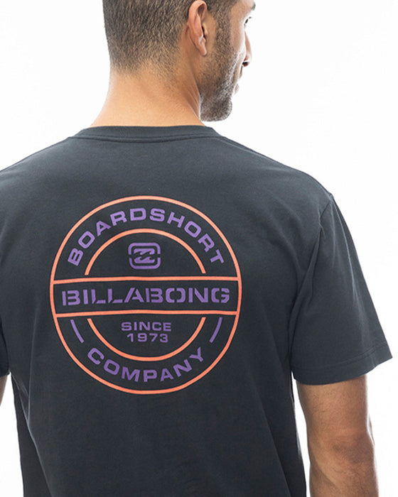 【OUTLET】BILLABONG メンズ BRACKET WAVE Ｔシャツ 【2024年春夏モデル】