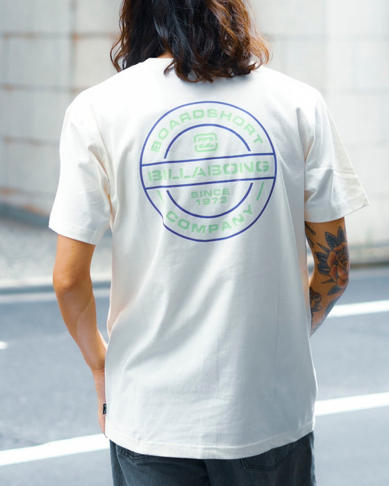 【OUTLET】BILLABONG メンズ BRACKET WAVE Ｔシャツ 【2024年春夏モデル】