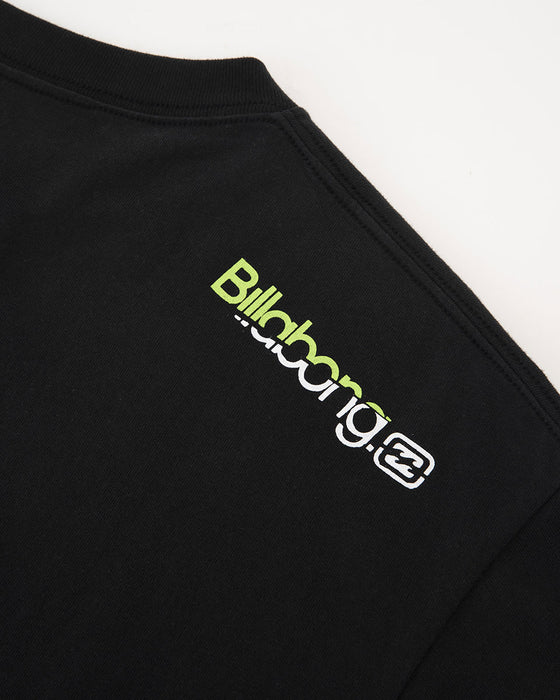BILLABONG メンズ SLICE LOGO Ｔシャツ 【2024年春夏モデル】