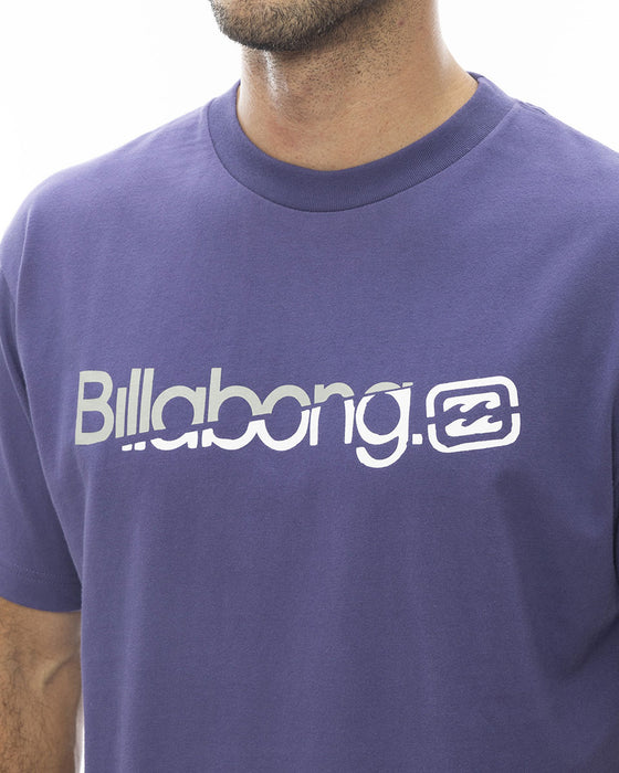 BILLABONG メンズ SLICE LOGO Ｔシャツ 【2024年春夏モデル】