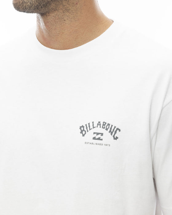 【OUTLET】BILLABONG メンズ ARCH SQUARE Ｔシャツ 【2024年春夏モデル】