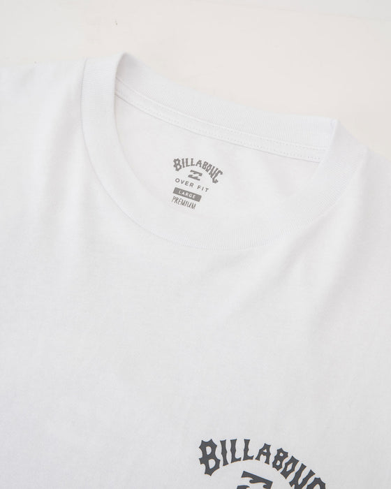 【OUTLET】BILLABONG メンズ ARCH SQUARE Ｔシャツ 【2024年春夏モデル】