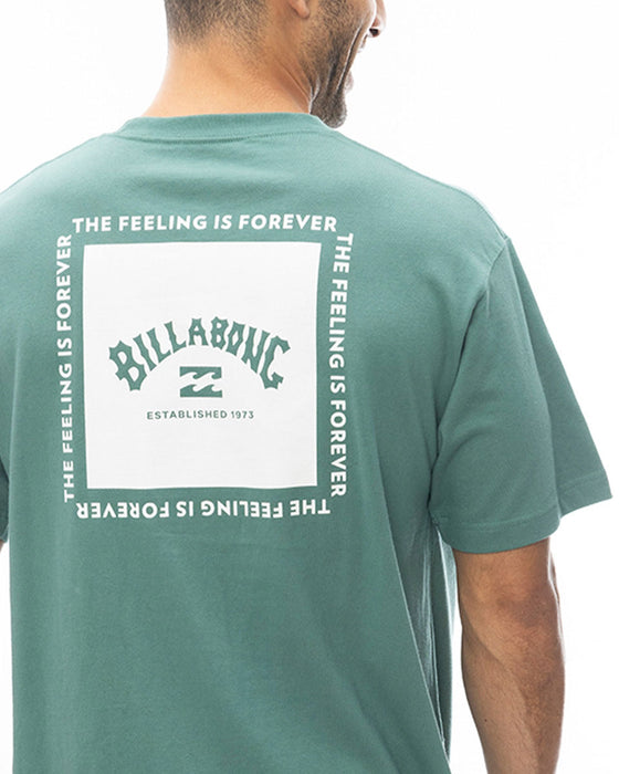 【OUTLET】BILLABONG メンズ ARCH SQUARE Ｔシャツ 【2024年春夏モデル】