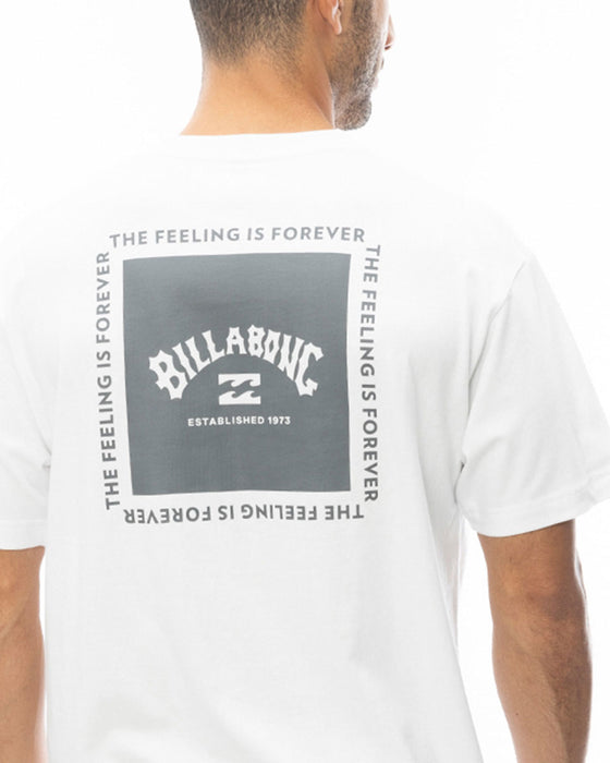 【OUTLET】BILLABONG メンズ ARCH SQUARE Ｔシャツ 【2024年春夏モデル】