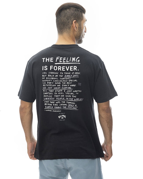 【OUTLET】BILLABONG メンズ FEELING IS FOREVER Ｔシャツ 【2024年春夏モデル】