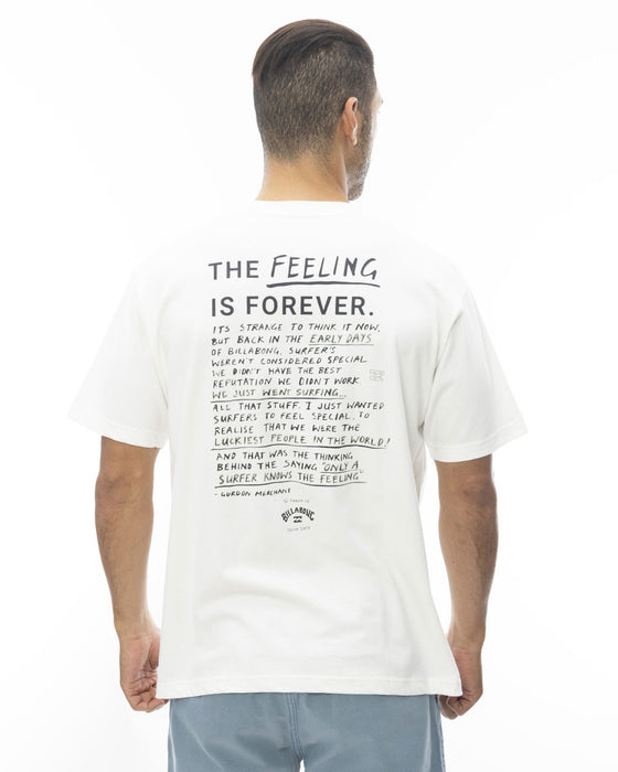 【OUTLET】BILLABONG メンズ FEELING IS FOREVER Ｔシャツ 【2024年春夏モデル】