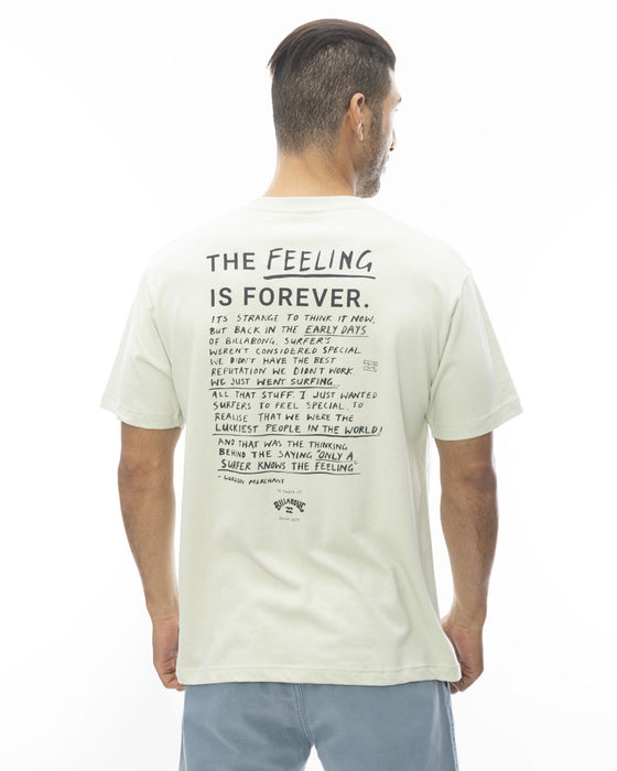 【OUTLET】BILLABONG メンズ FEELING IS FOREVER Ｔシャツ 【2024年春夏モデル】