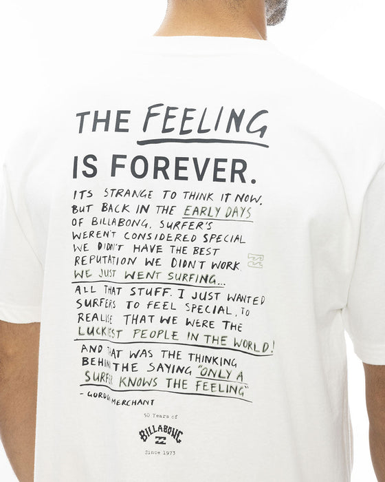 【OUTLET】BILLABONG メンズ FEELING IS FOREVER Ｔシャツ 【2024年春夏モデル】