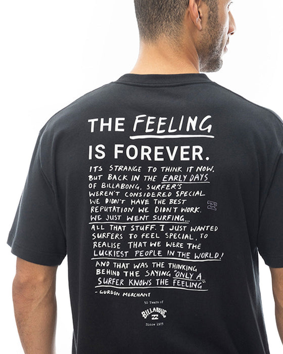 【OUTLET】BILLABONG メンズ FEELING IS FOREVER Ｔシャツ 【2024年春夏モデル】