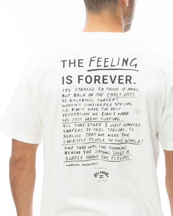 【OUTLET】BILLABONG メンズ FEELING IS FOREVER Ｔシャツ 【2024年春夏モデル】