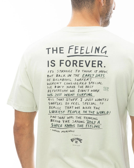 【OUTLET】BILLABONG メンズ FEELING IS FOREVER Ｔシャツ 【2024年春夏モデル】