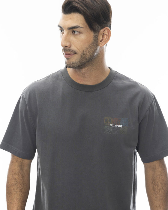 【OUTLET】BILLABONG メンズ REFLECTIONS Ｔシャツ 【2024年春夏モデル】