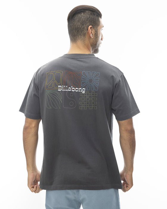 【OUTLET】BILLABONG メンズ REFLECTIONS Ｔシャツ 【2024年春夏モデル】