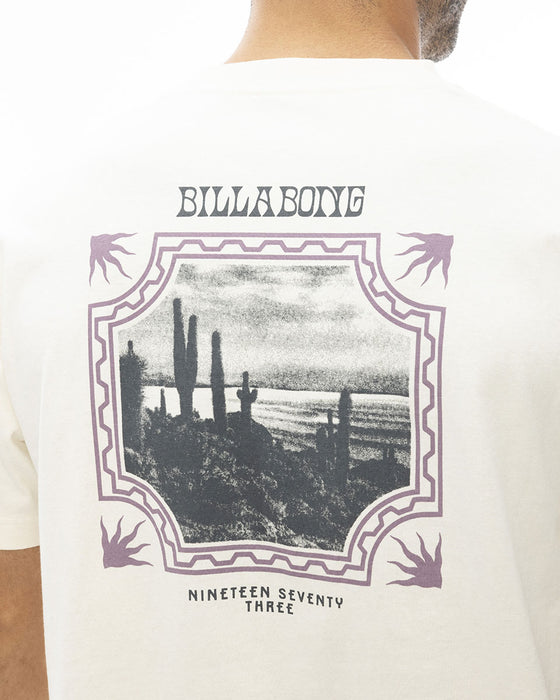 【OUTLET】BILLABONG メンズ REFLECTIONS Ｔシャツ 【2024年春夏モデル】