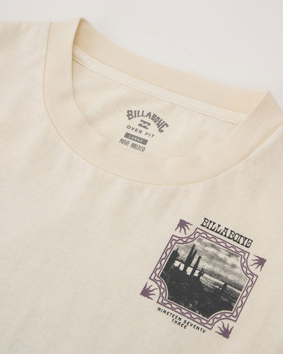 【OUTLET】BILLABONG メンズ REFLECTIONS Ｔシャツ 【2024年春夏モデル】