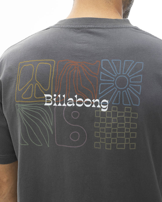 【OUTLET】BILLABONG メンズ REFLECTIONS Ｔシャツ 【2024年春夏モデル】