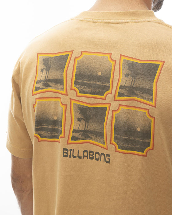 【OUTLET】BILLABONG メンズ REFLECTIONS Ｔシャツ 【2024年春夏モデル】