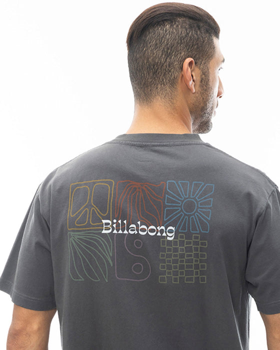 【OUTLET】BILLABONG メンズ REFLECTIONS Ｔシャツ 【2024年春夏モデル】