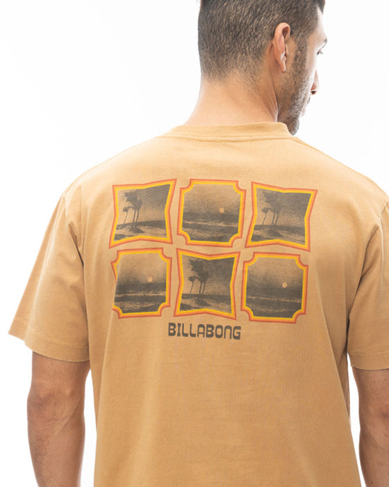 【OUTLET】BILLABONG メンズ REFLECTIONS Ｔシャツ 【2024年春夏モデル】