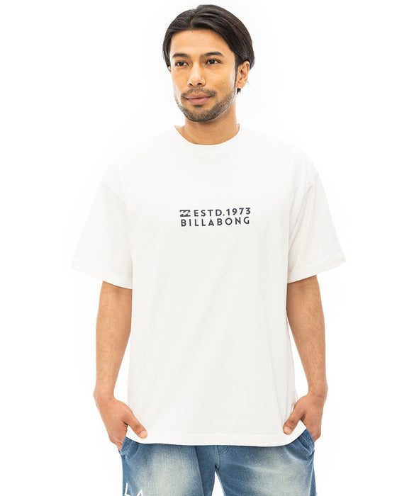 【OUTLET】BILLABONG メンズ DECALE WIDE Ｔシャツ 【2024年春夏モデル】