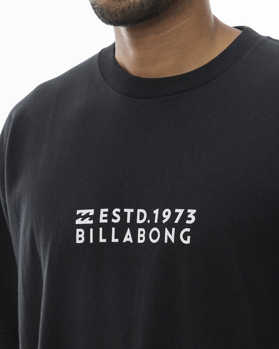 【OUTLET】BILLABONG メンズ DECALE WIDE Ｔシャツ 【2024年春夏モデル】