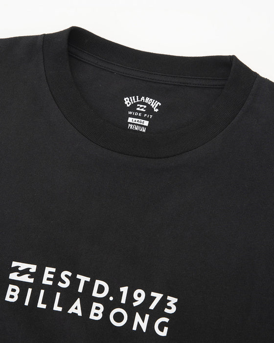 【OUTLET】BILLABONG メンズ DECALE WIDE Ｔシャツ 【2024年春夏モデル】