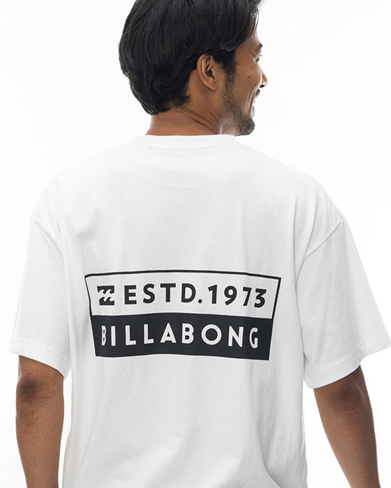 【OUTLET】BILLABONG メンズ DECALE WIDE Ｔシャツ 【2024年春夏モデル】